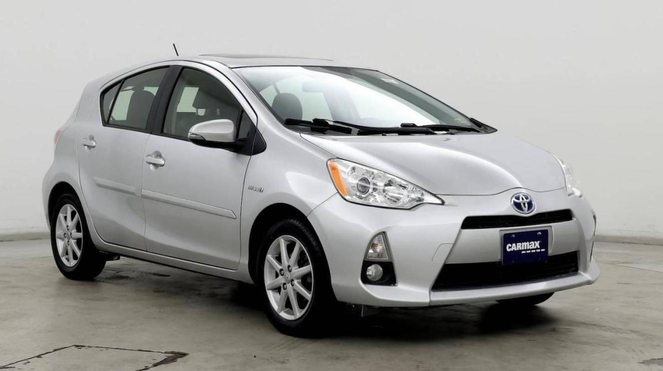 TOYOTA PRIUS C 2013 JTDKDTB32D1036651 image